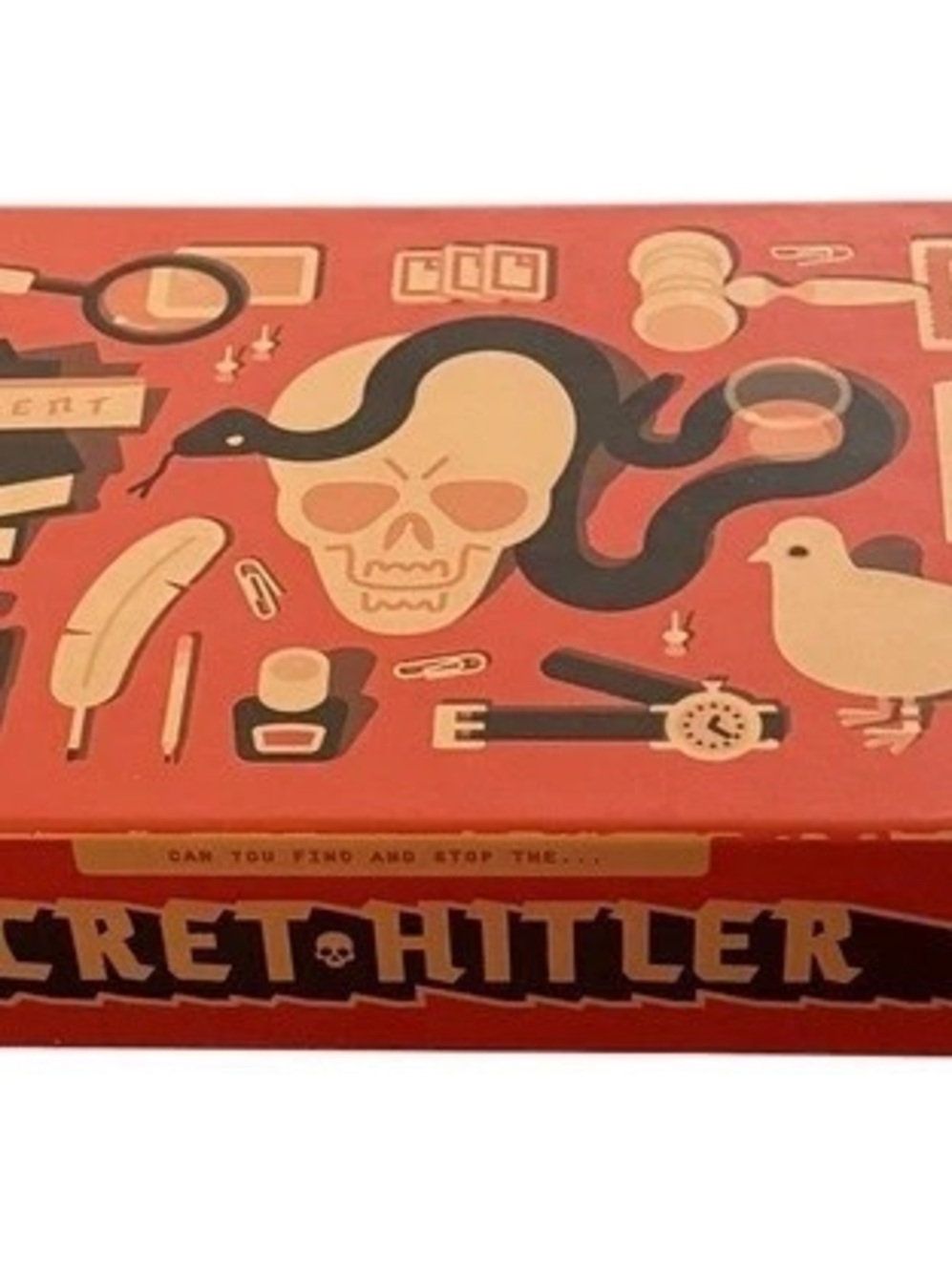 Secret Hitler Board Game New in Box Unused Party Game NIB